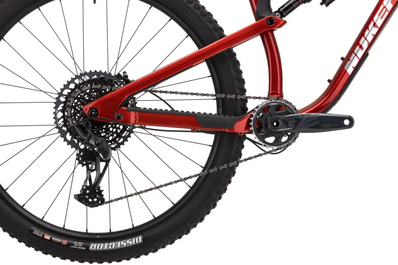 Nukeproof Reactor 290 Pro - GX Eagle Build - Rosso Red - 2022-12